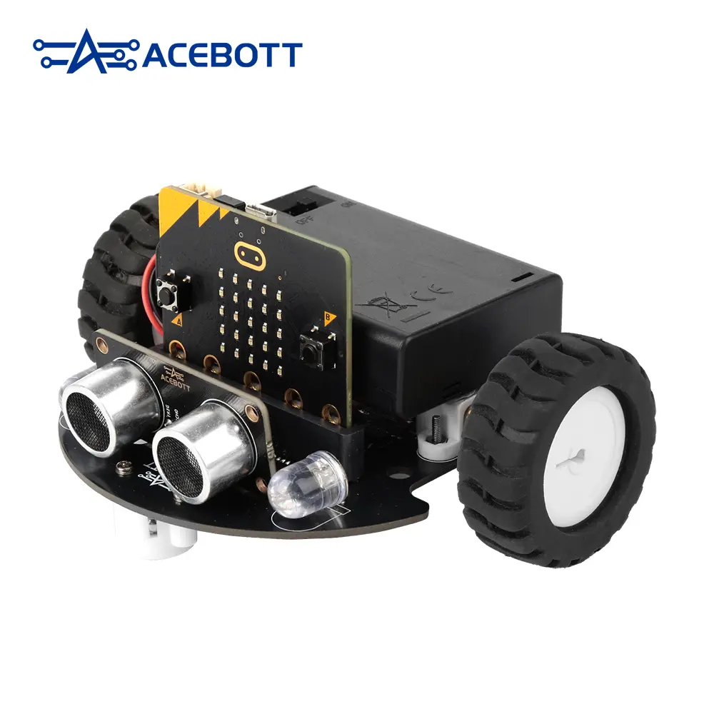 ACEBOTT TinkerBott micro:bit car – Ansicht 3