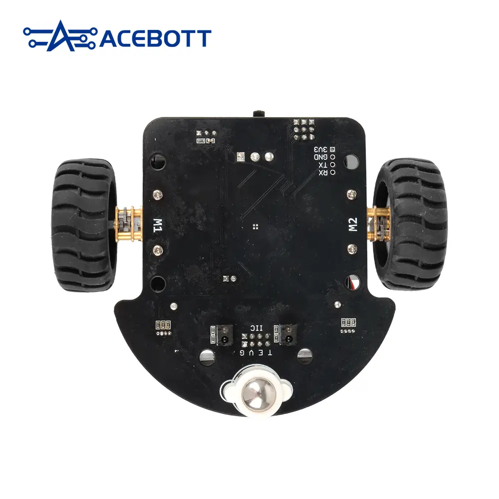 ACEBOTT TinkerBott micro:bit car – Ansicht 5