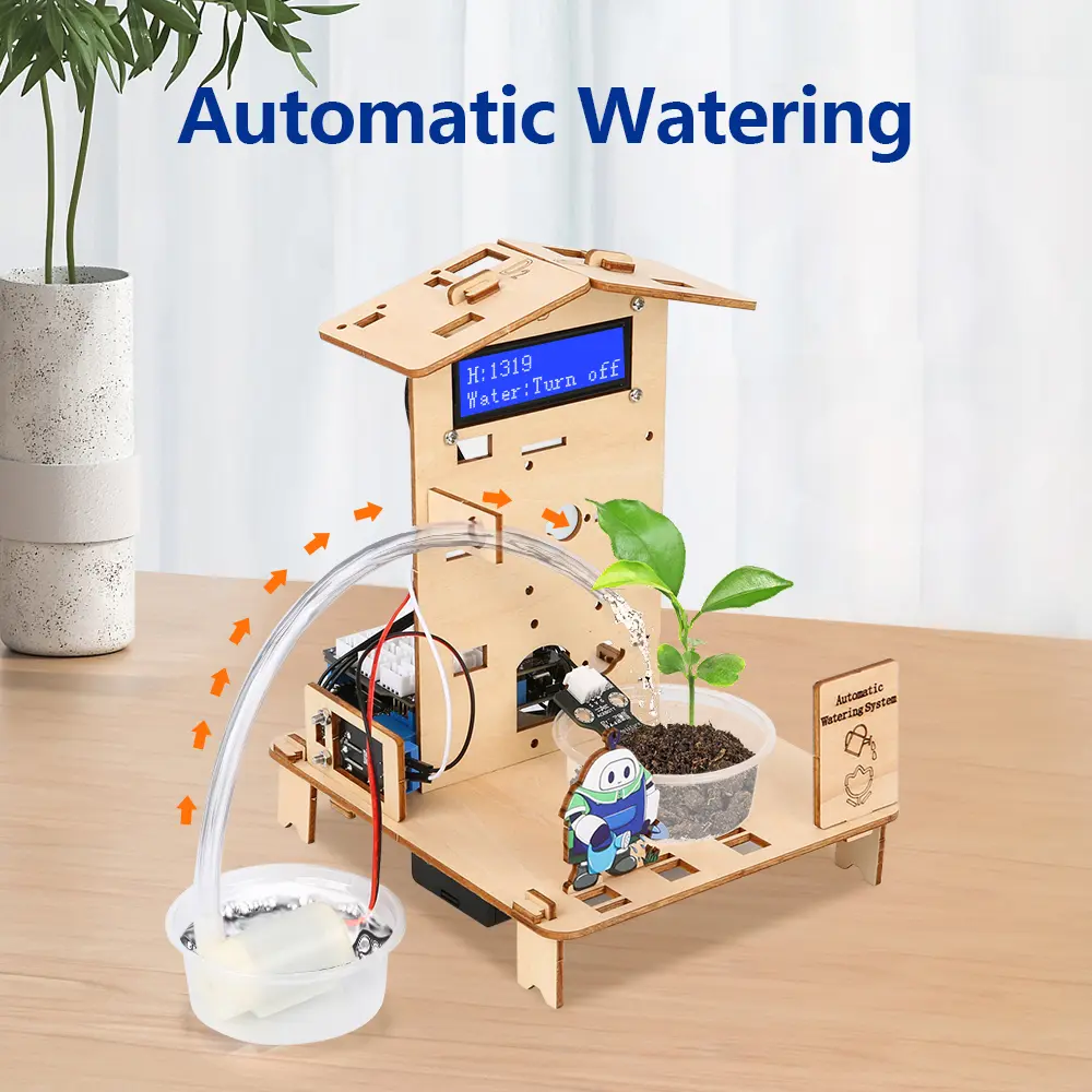 ACEBOTT Easy-Plug Smart Home Education Kit Level 2 – Ansicht 4