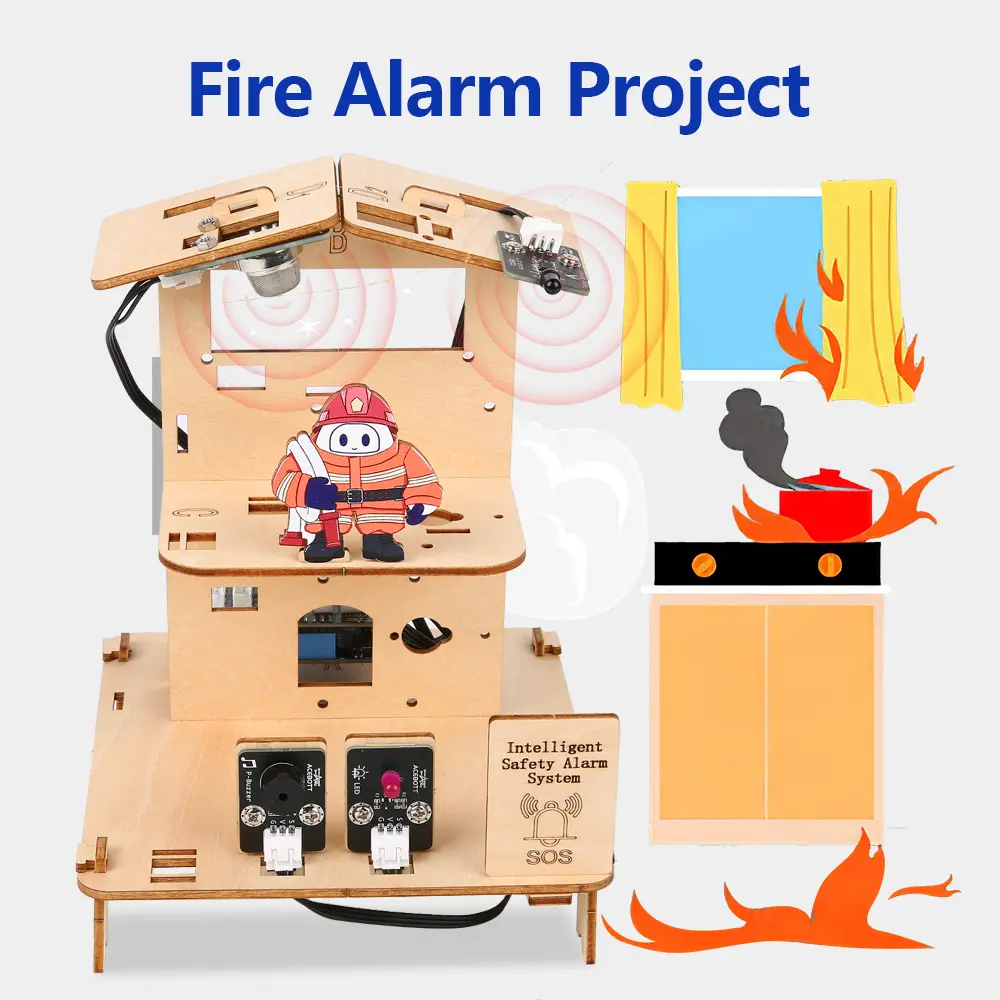 ACEBOTT Easy-Plug Smart Home Education Kit Level 2 – Ansicht 6