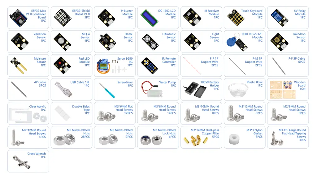 ACEBOTT Easy-Plug Smart Home Education Kit Level 2 – Ansicht 7