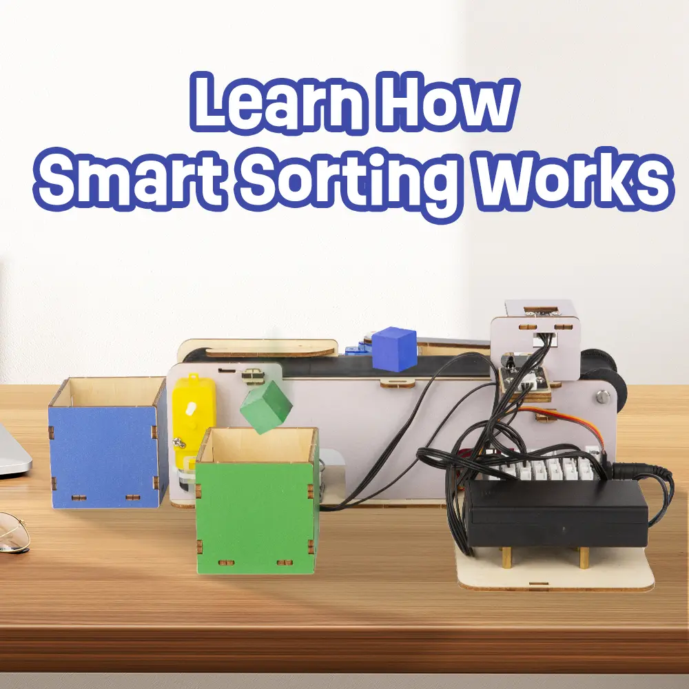 ACEBOTT Smart Factory Education Kit Level 1 – Ansicht 3
