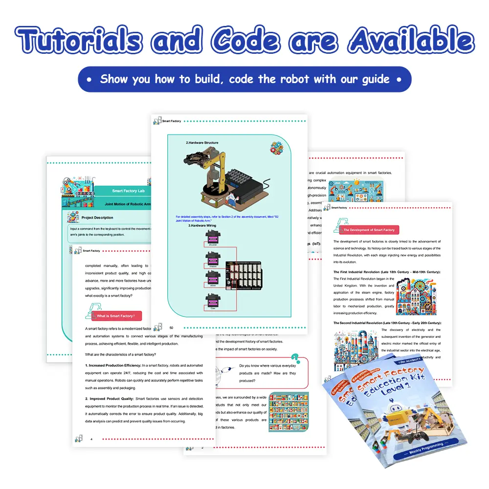 ACEBOTT Smart Factory Education Kit Level 1 – Ansicht 11