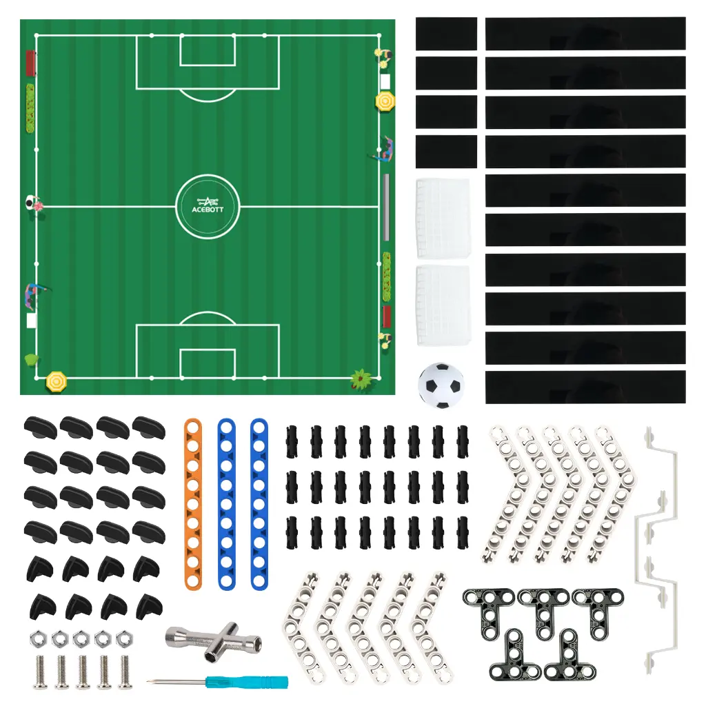 ACEBOTT FootBall Arena Kit for TinkerBott Car – Ansicht 2