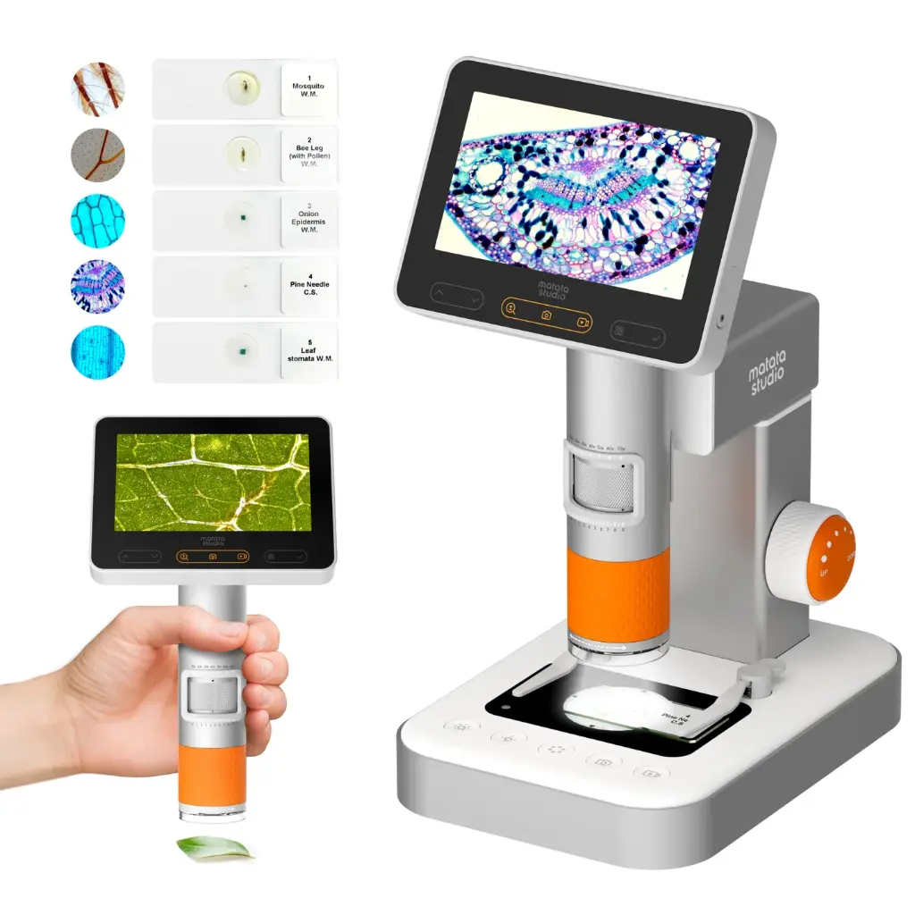 [252582] MatataStudio Digital Microscope MX2-AS