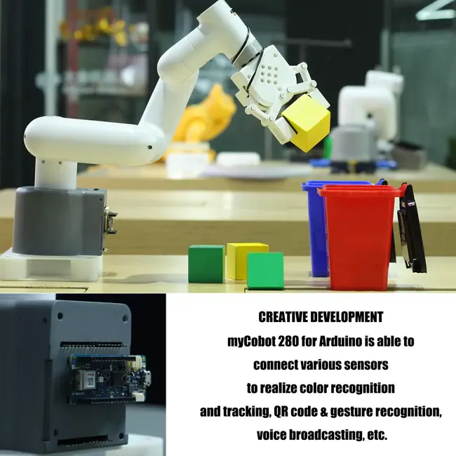 Elephant Robotics myCobot-280 – Ansicht 3