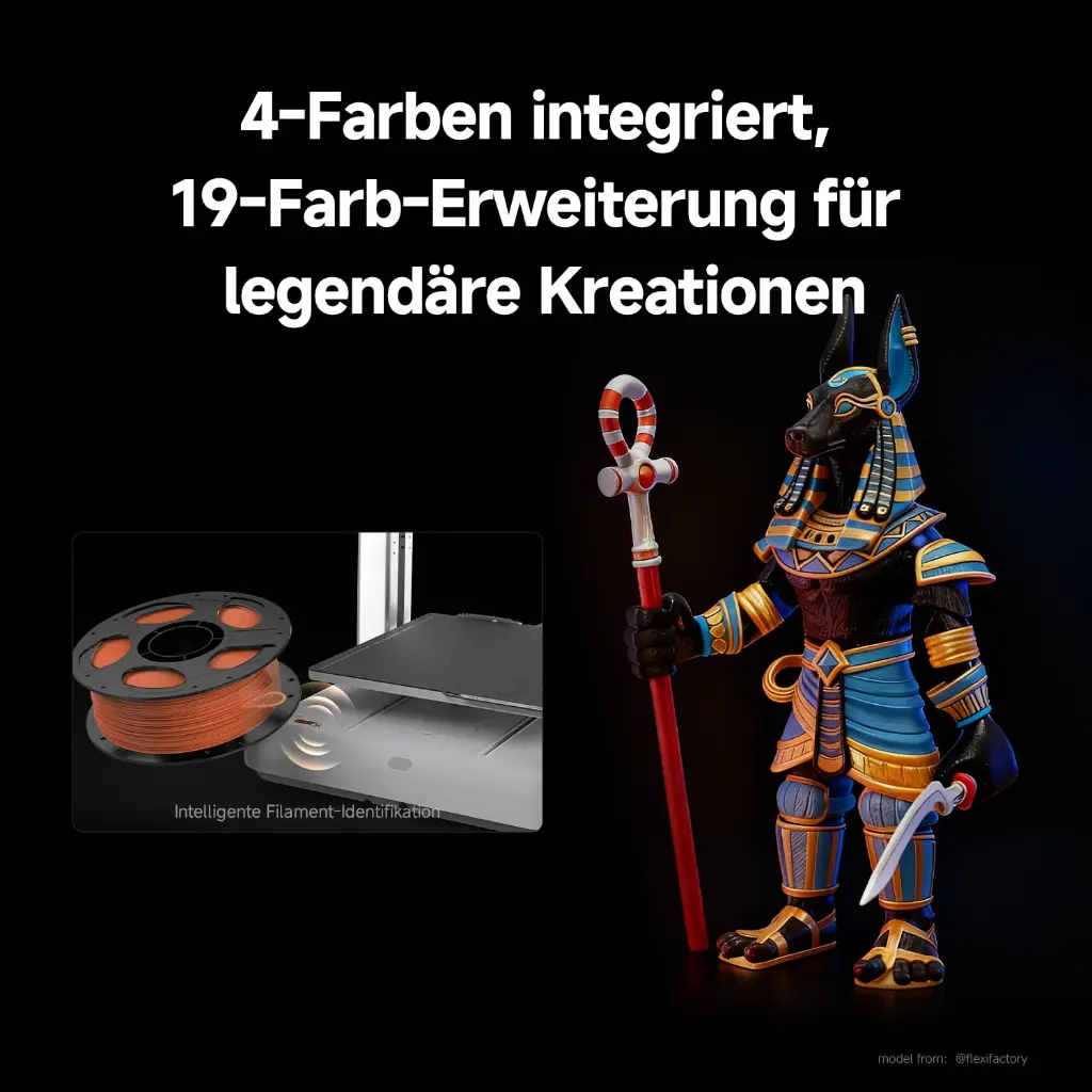Anycubic Kobra X – Ansicht 3