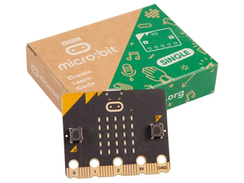 micro:bit - Single Board – Ansicht 2