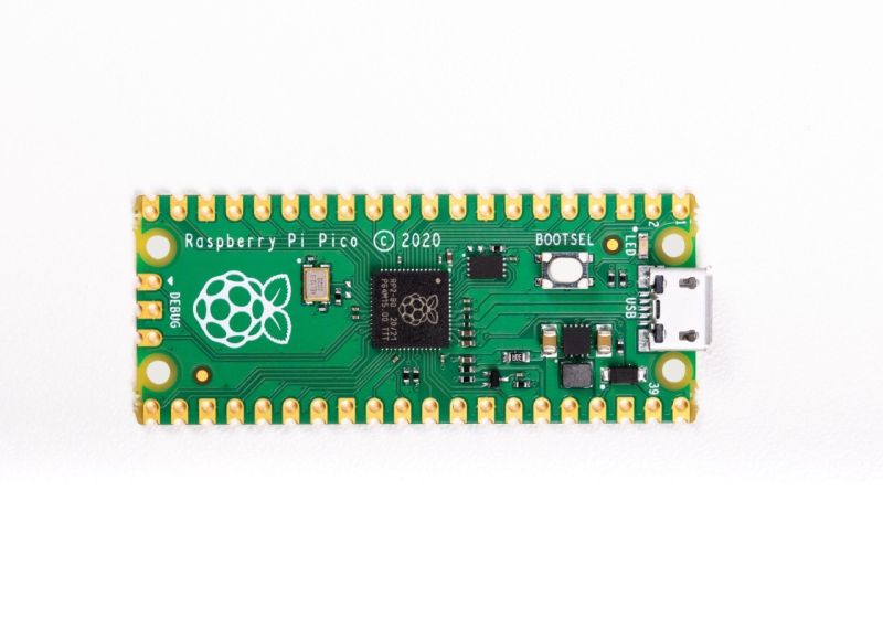Raspberry Pi Pico – Ansicht 4