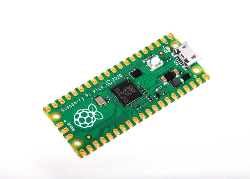 Raspberry Pi Pico – Ansicht 5