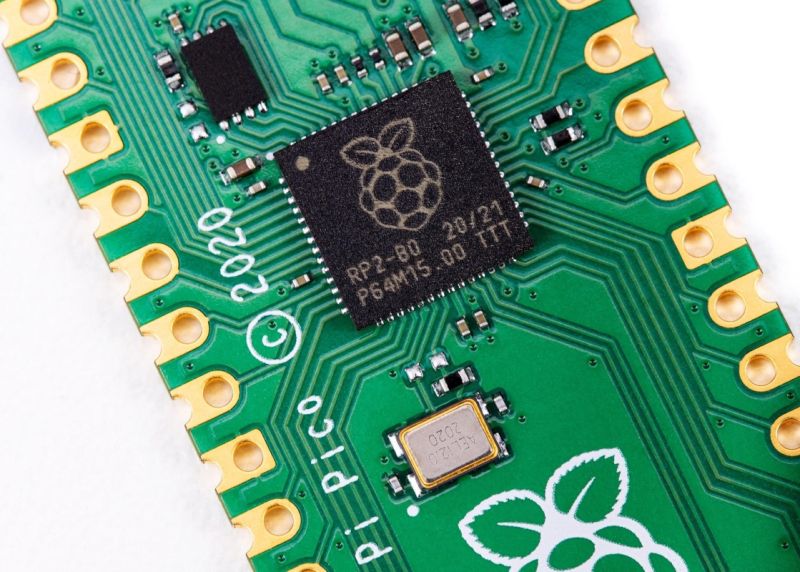 Raspberry Pi Pico – Ansicht 6