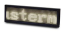 ALLNET Namensschild elektronisch programmierbar Seriell - Farbe weiss – Ansicht 3
