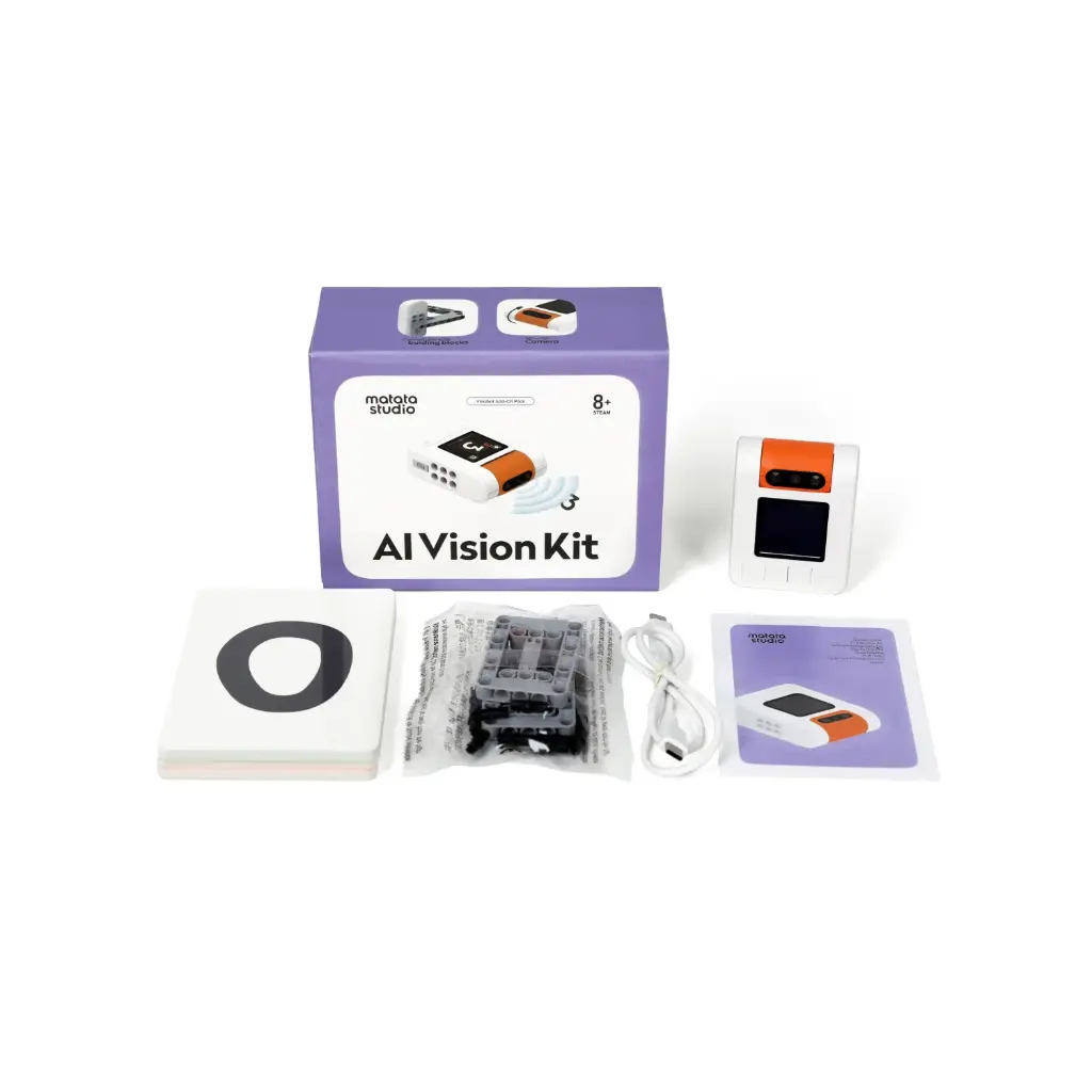 VinciBot Erweiterung "AI Vision Kit" MatataStudio – Ansicht 2