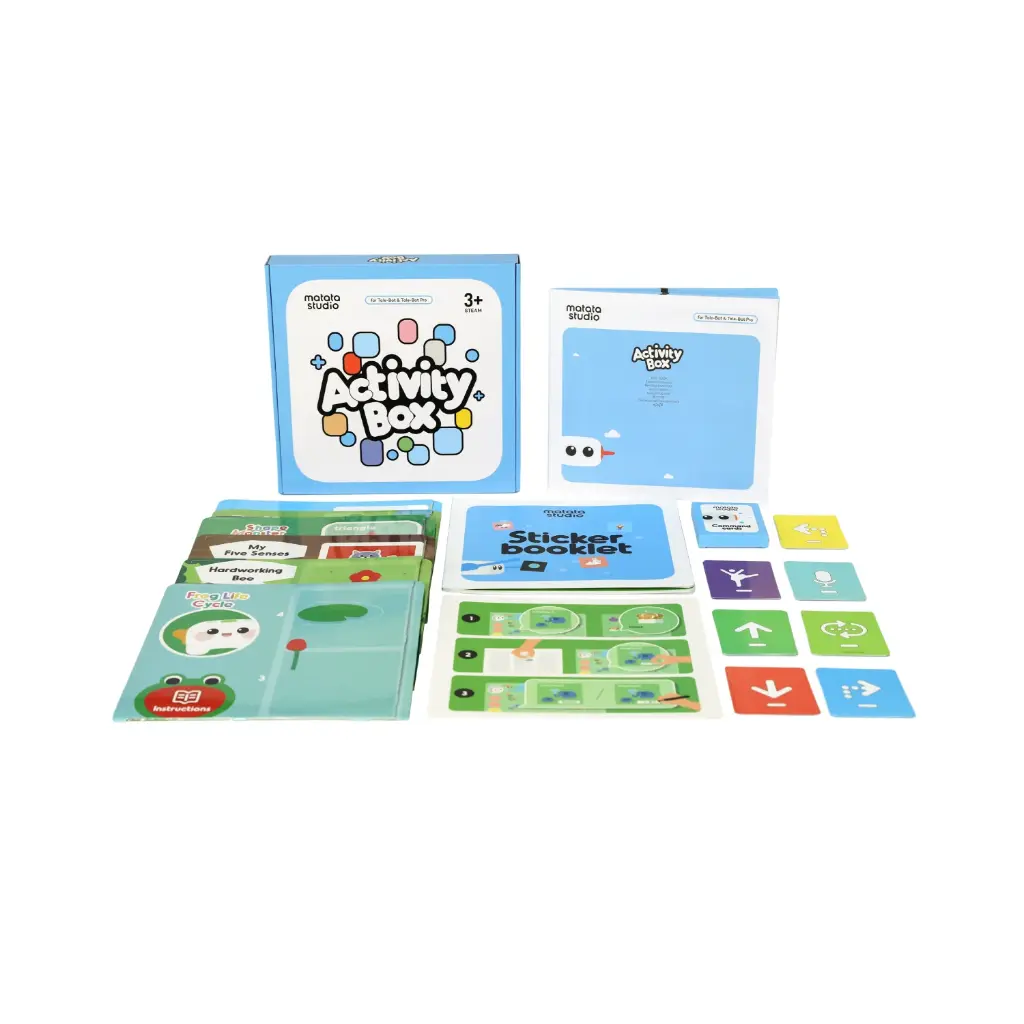 Tale-Bot Pro Erweiterung " Aktivitäten" / Add-on "Activity Box MatataStudio – Ansicht 3