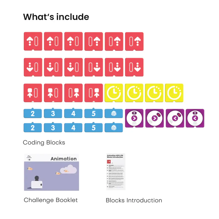 Coding Set Erweiterung "Animation" MatataStudio – Ansicht 2