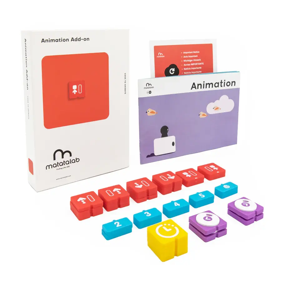 Coding Set Erweiterung "Animation" MatataStudio – Ansicht 3