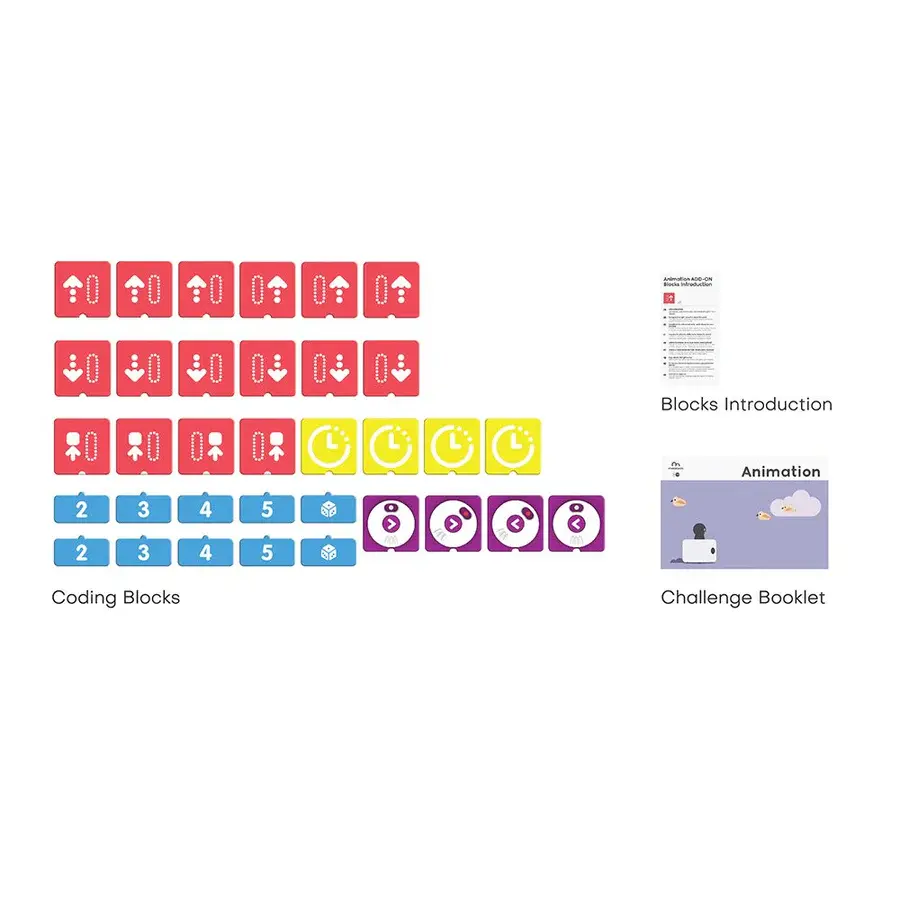Coding Set Erweiterung "Animation" MatataStudio – Ansicht 4