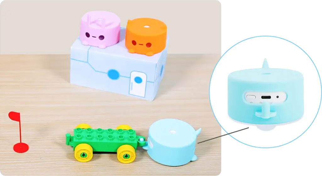 Coding Set Erweiterung "Freunde" MatataStudio – Ansicht 3
