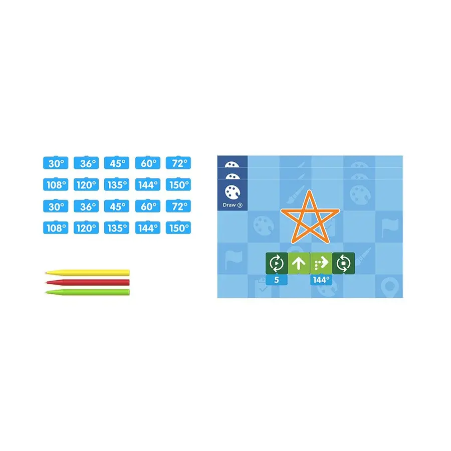Coding Set Erweiterung "Kunst & Geometrie" MatataStudio – Ansicht 4