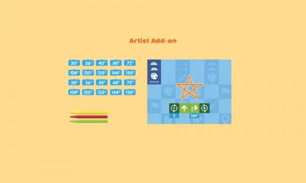 Coding Set Erweiterung "Kunst & Geometrie" MatataStudio – Ansicht 6