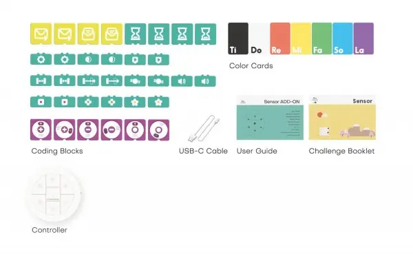 Coding Set Erweiterung "Sensorik" MatataStudio – Ansicht 4