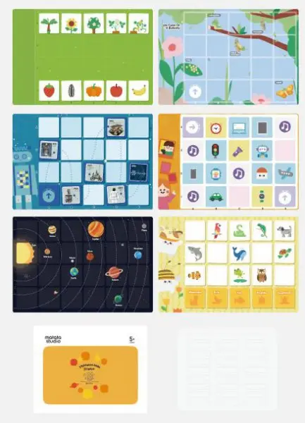 Exploration Maps - "Science" MatataStudio – Ansicht 2