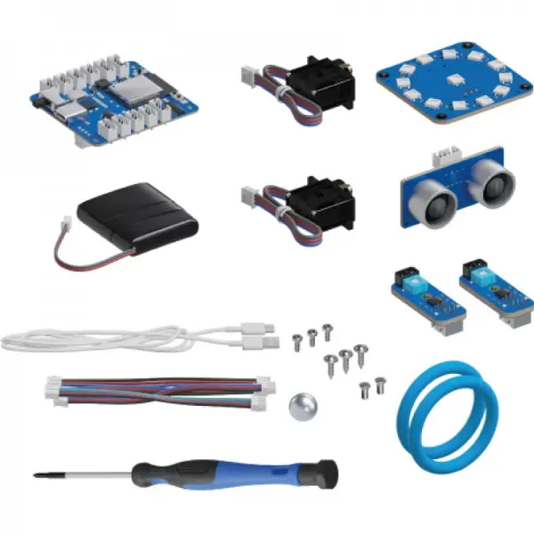 HP Otto Roboter Starter Kreativ-Kit (3D-Plastikteile nicht enthalten - zum Selbstdrucken) – Ansicht 3