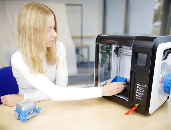 HP Otto Roboter Starter Kreativ-Kit (3D-Plastikteile nicht enthalten - zum Selbstdrucken) – Ansicht 4