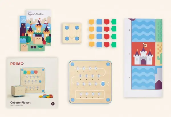 Cubetto MINT Coding Roboter aus Holz – Ansicht 2