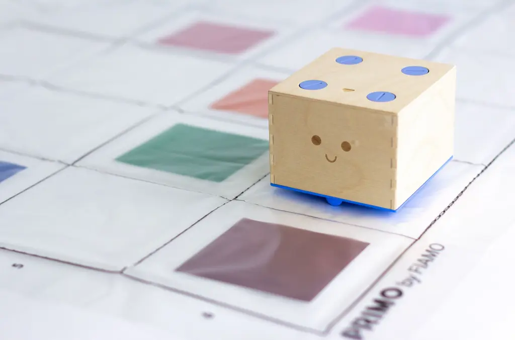 Cubetto MINT Coding Transparente Matte – Ansicht 3