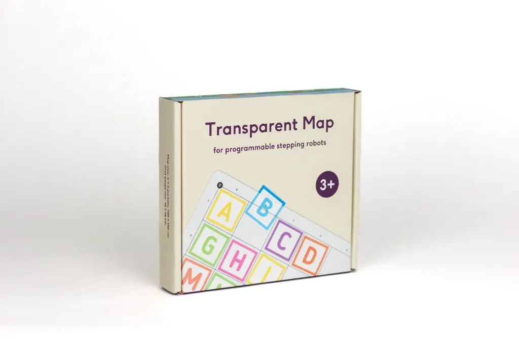 Cubetto MINT Coding Transparente Matte – Ansicht 6