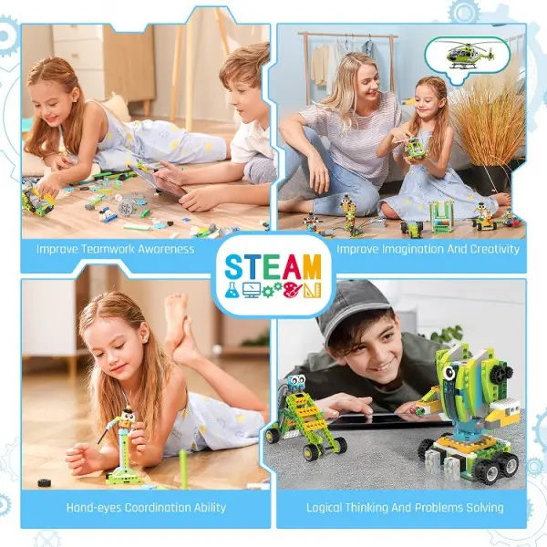 Makerzoid Robot Master Premium – Ansicht 3