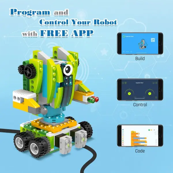 Makerzoid Robot Master Premium – Ansicht 4