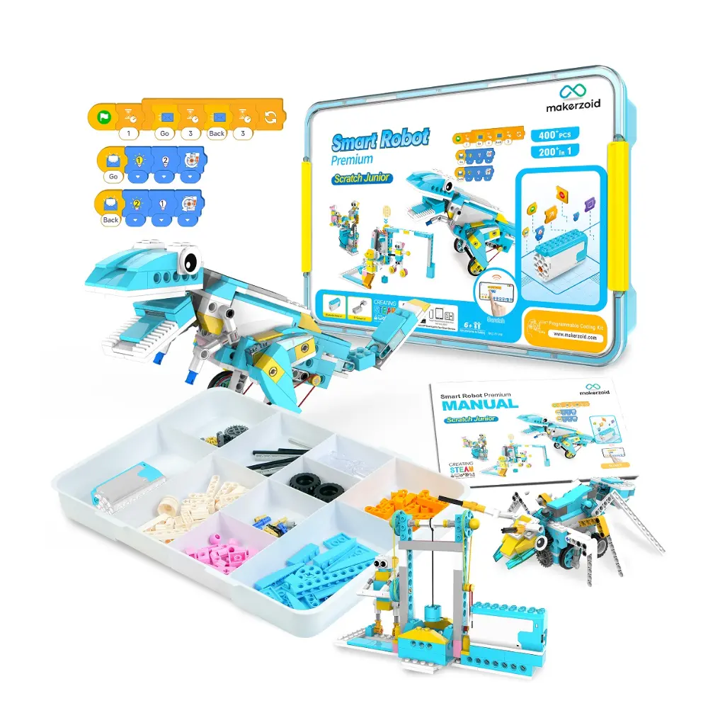 Makerzoid Smart Robot Premium – Ansicht 2