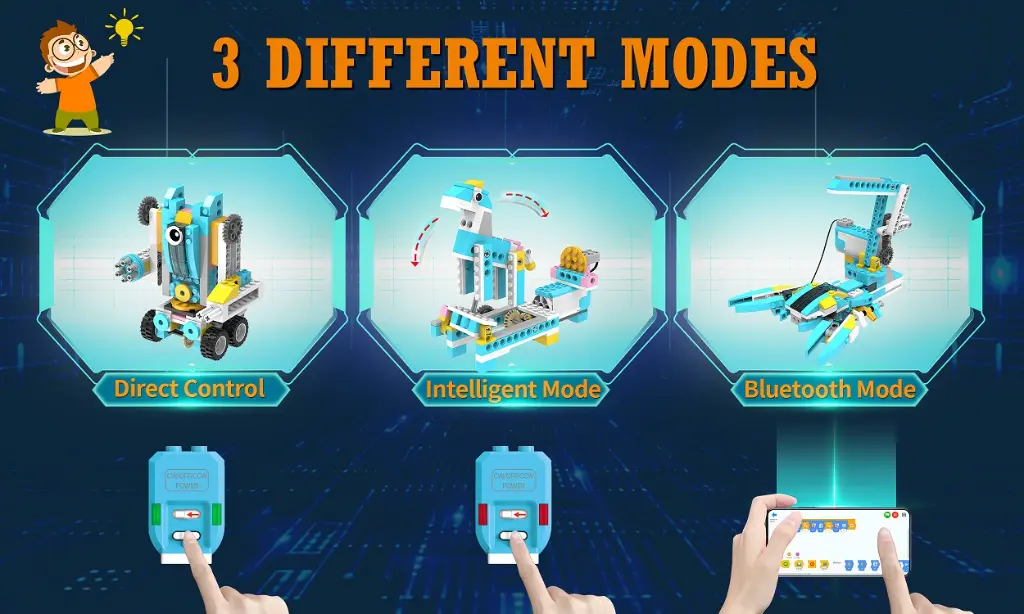 Makerzoid Smart Robot Premium – Ansicht 3