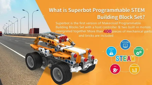 Makerzoid Superbot Building Blocks – Ansicht 5