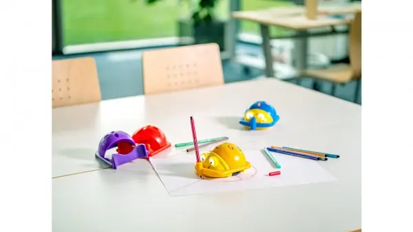 Stiftehalter für Bee-Bot & Blue-Bot, 6er Pack – Ansicht 2