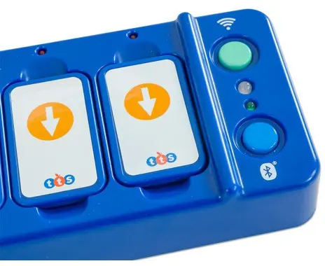 Programmierleiste für Blue-Bot – Ansicht 2