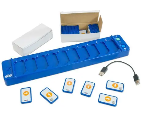 Programmierleiste für Blue-Bot – Ansicht 3