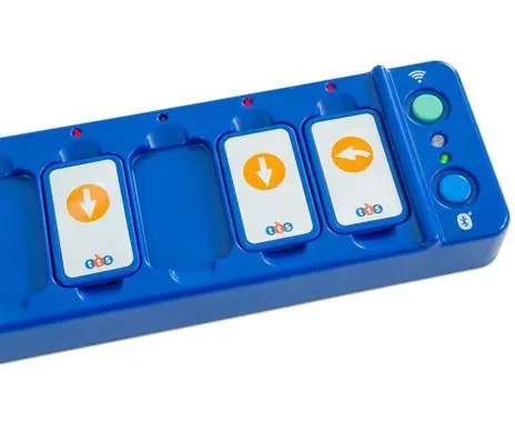 Programmierleiste für Blue-Bot – Ansicht 4