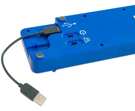 Programmierleiste für Blue-Bot – Ansicht 5