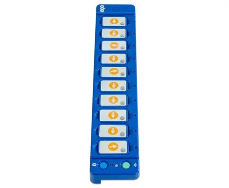 Programmierleiste für Blue-Bot – Ansicht 6