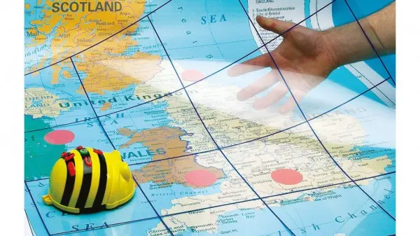Lernmatte für Bee - und Blue Bot – Ansicht 2
