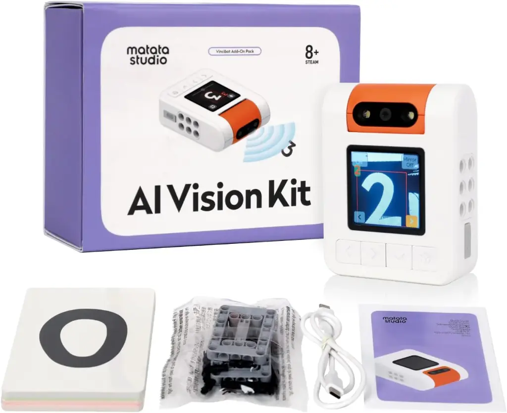 [240806] VinciBot Erweiterung "AI Vision Kit" MatataStudio
