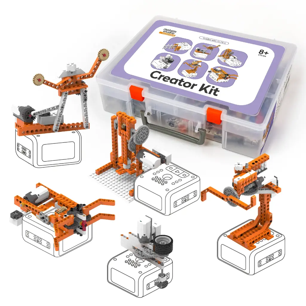 [222647] VinciBot Erweiterung "Creator Kit" MatataStudio
