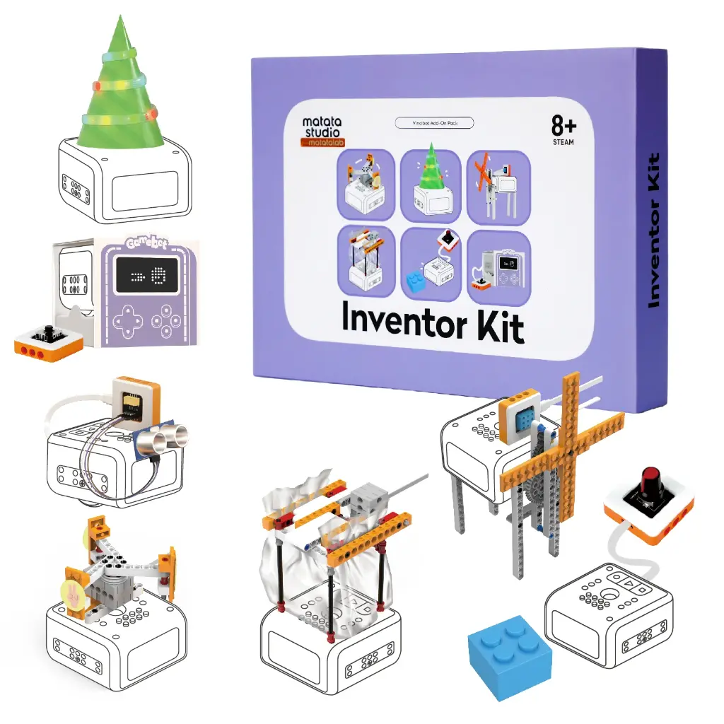 [231253] VinciBot Erweiterung "Inventor Kit" MatataStudio