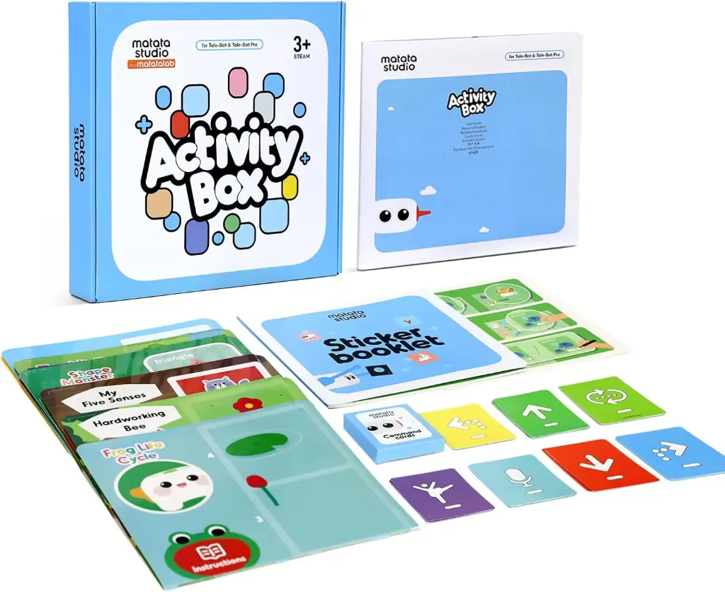 Tale-Bot Pro Erweiterung " Aktivitäten" / Add-on "Activity Box MatataStudio