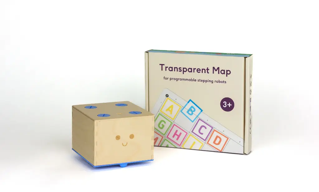 [222804] Cubetto MINT Coding Transparente Matte