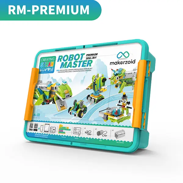 [222823] Makerzoid Robot Master Premium