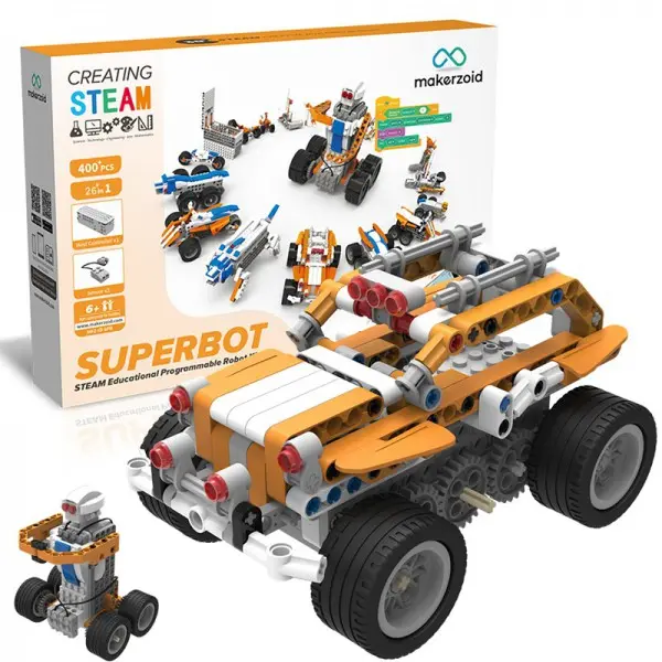 [222824] Makerzoid Superbot Building Blocks